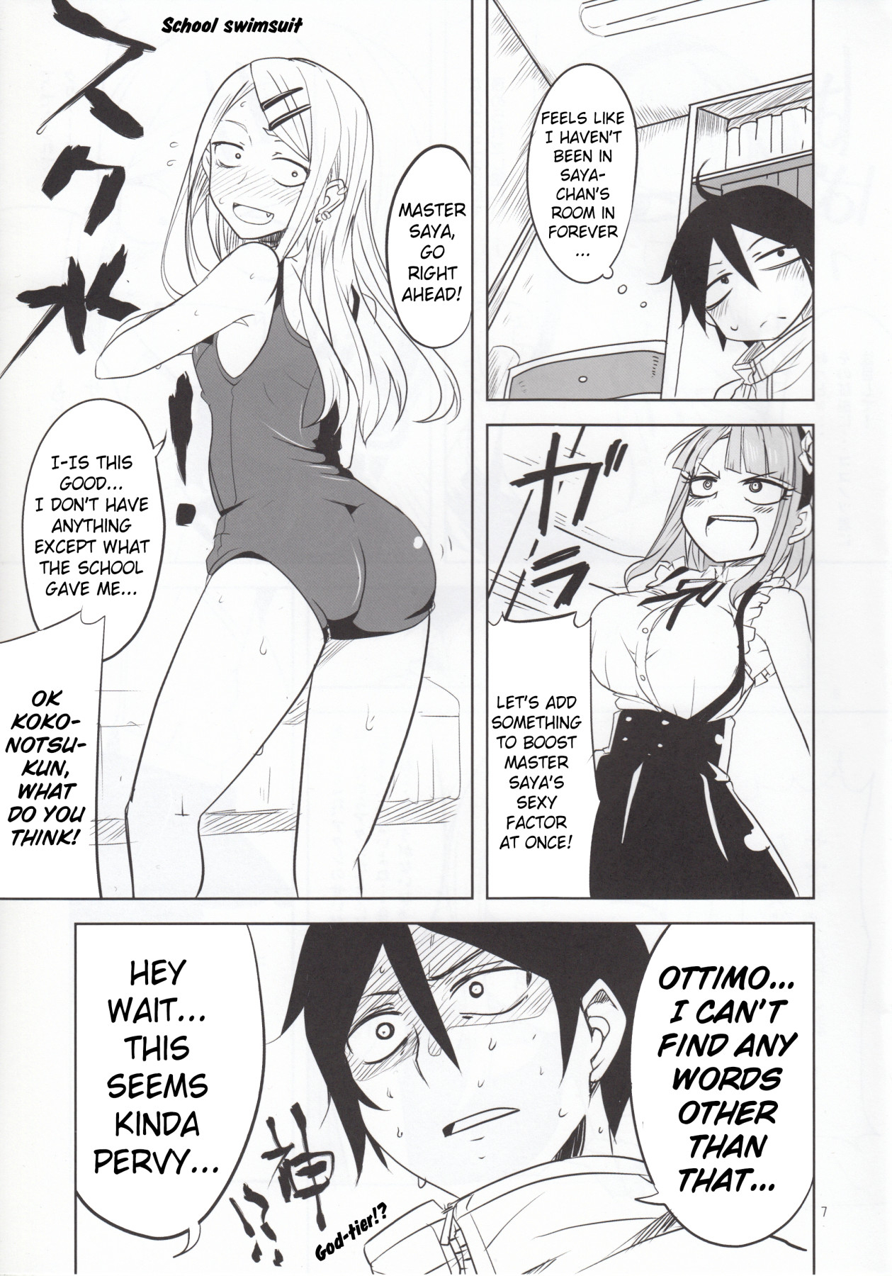 Hentai Manga Comic-Dagashi Chichi 4-Read-7